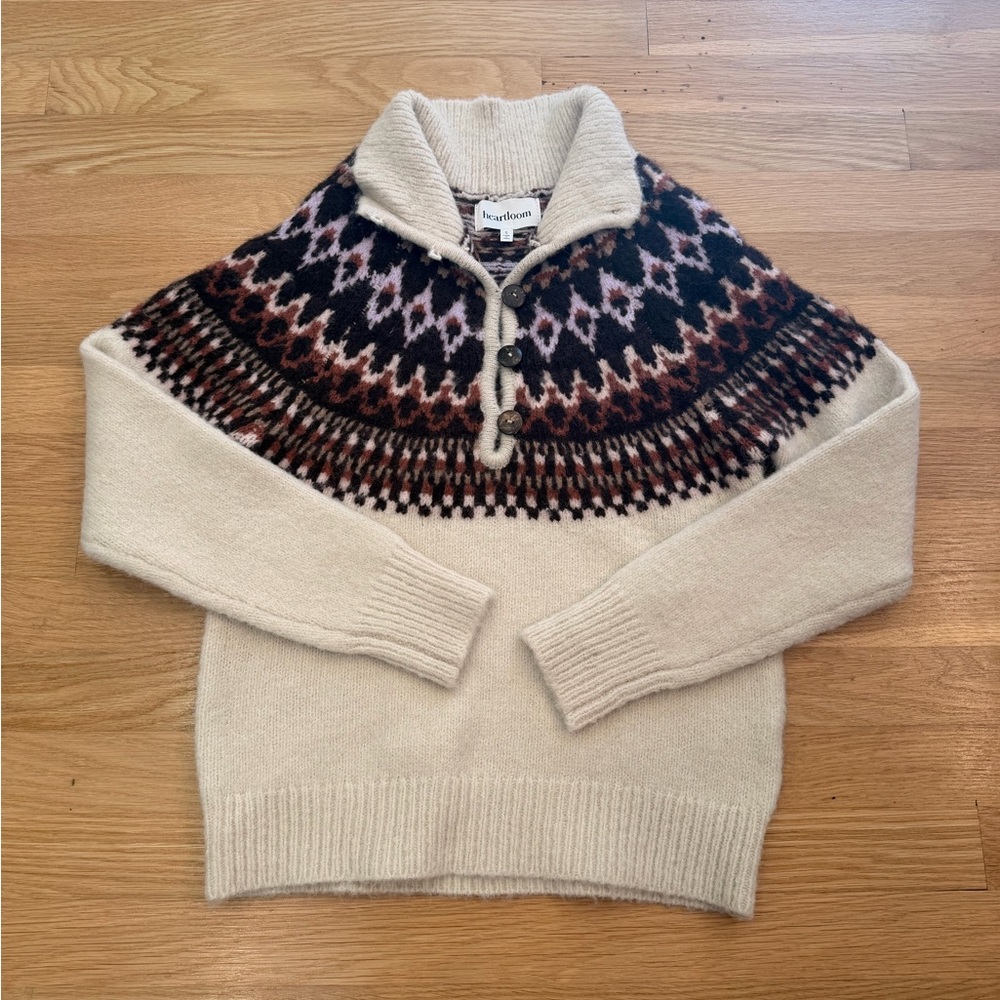 Women’s Fair Isle Sweater by Heartloom